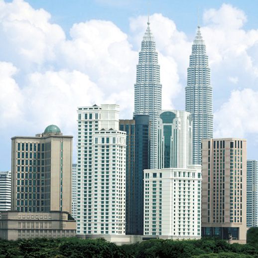 Ritz Carlton Hotel Kuala Lumpur