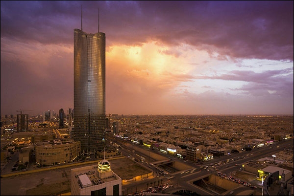 الرياض في الشتاء