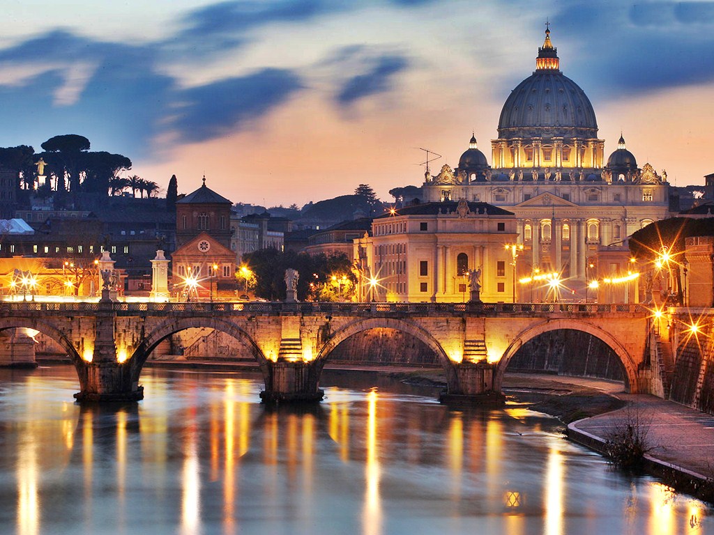 Rome contains a vast