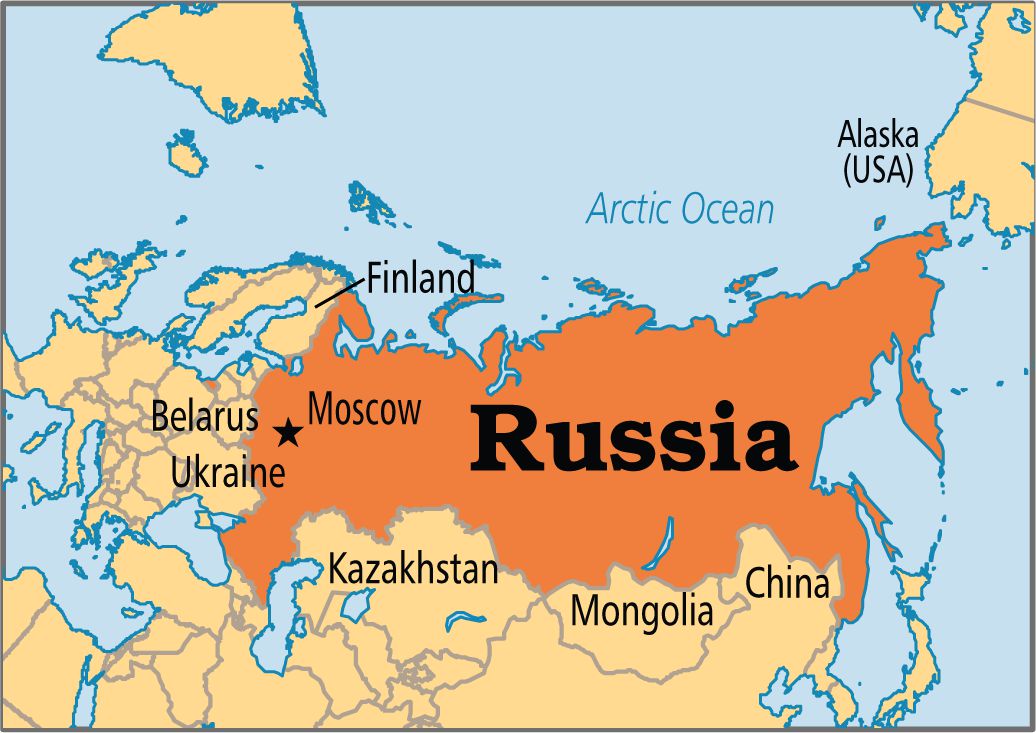 Russia map