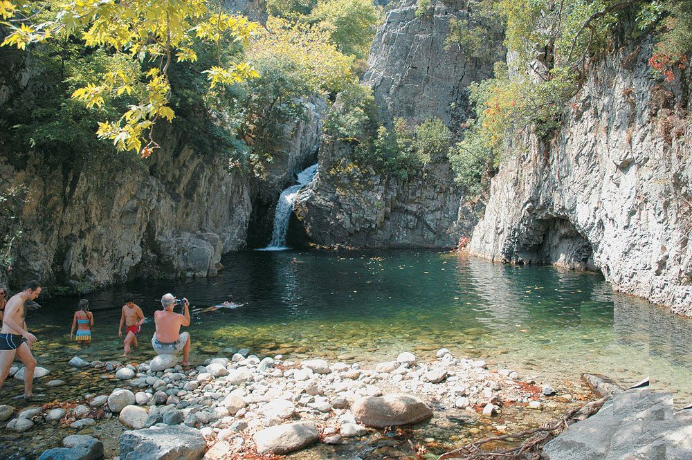 Samothrace, with Mount Fengari