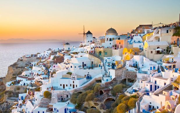 Santorini , Greece