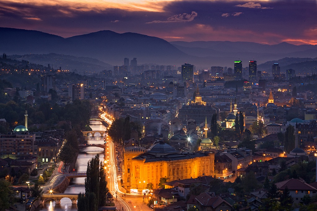 مدينة sarajevo