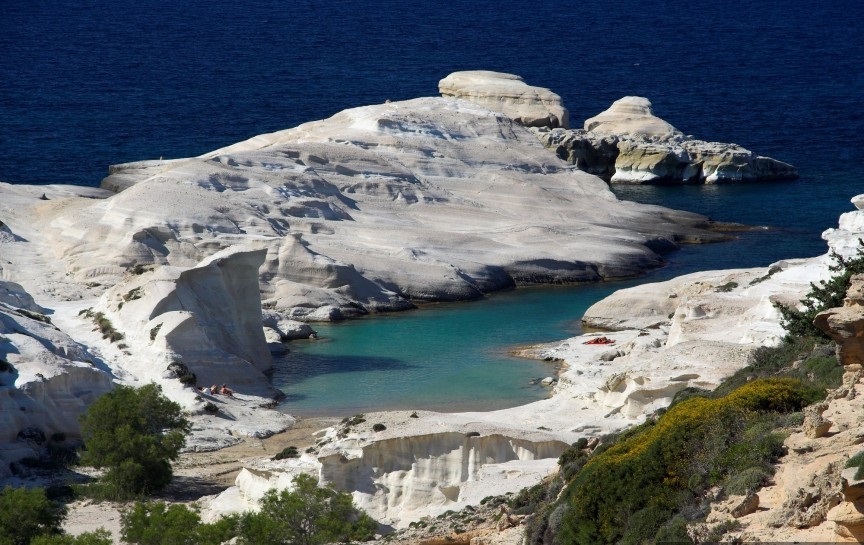 شاطئ Sarakiniko