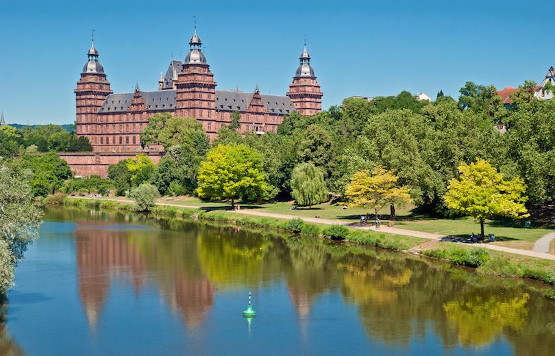 Schloss Johannisburg
