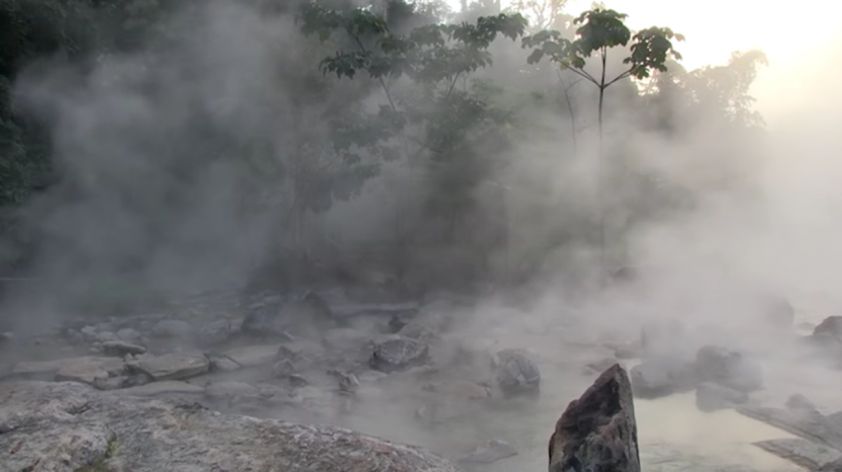 Scientists discover mysterious boiling river in Amazon