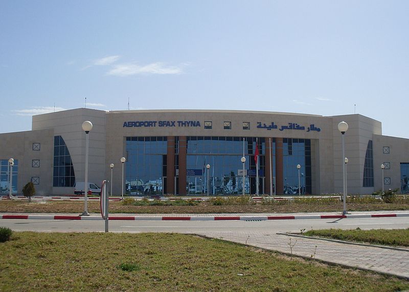 Sfax airport Thyna