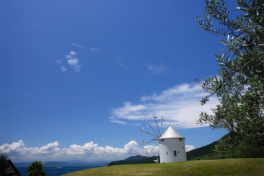 Shōdoshima is The second largest island in the Seto Inland Sea