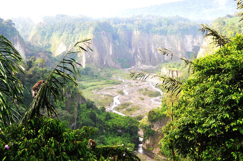 كانيون سيانوك Sianok Canyon
