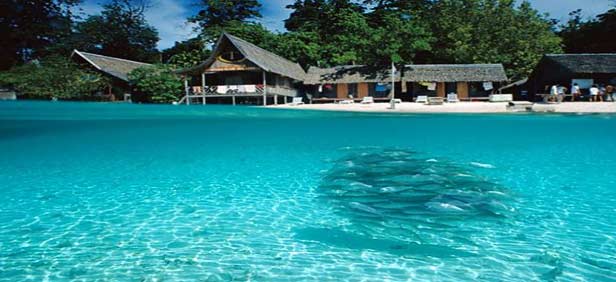 Sipadan is the only oceanic island