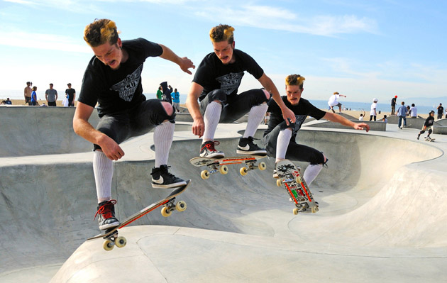 skater in Venice