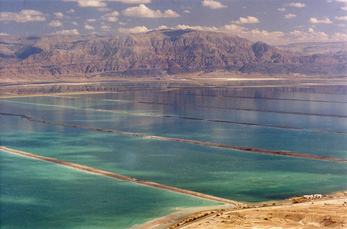 الطرف الجنوبي من البحر الميت