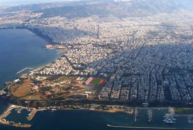 Southeastern of Thessaloniki