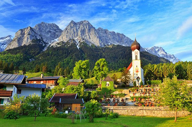 Southwest of Garmisch-Partenkirchen