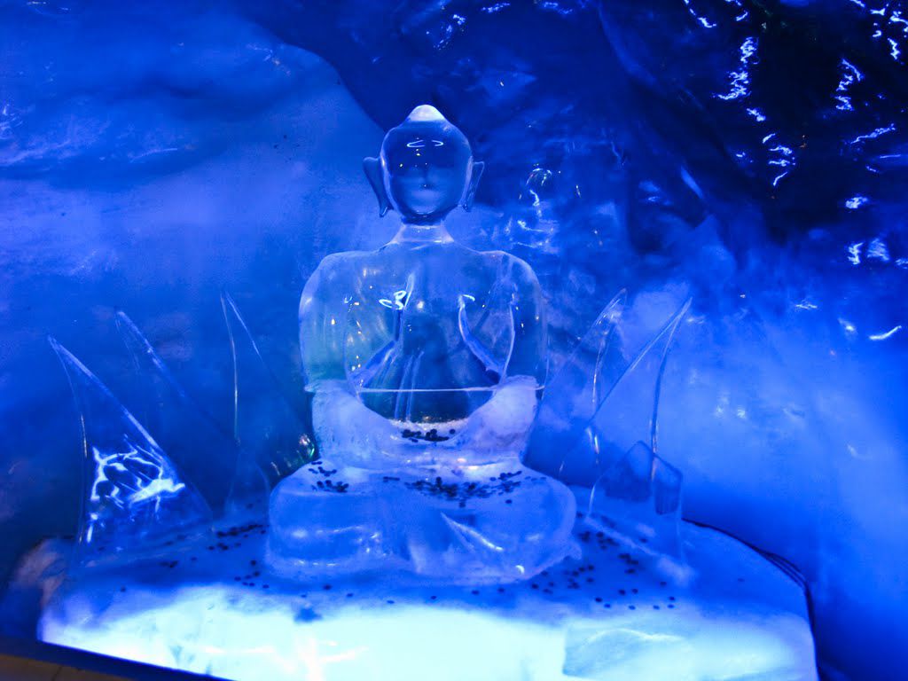 the glacier palace