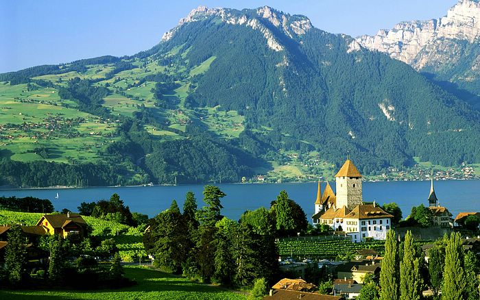 Spiez Castle