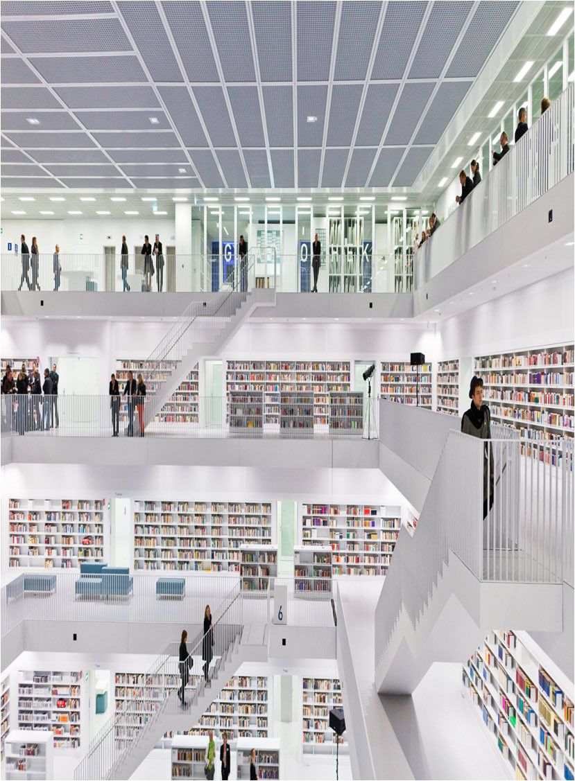 Stuttgart City LIbrary (Germany)