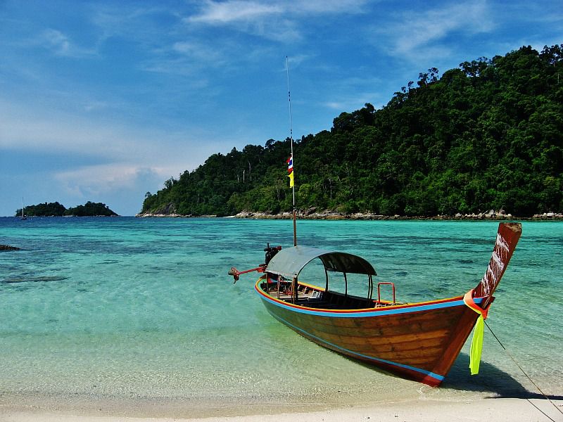 Sunrise Beach, Koh Lipe