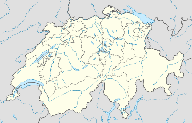 Switzerland map