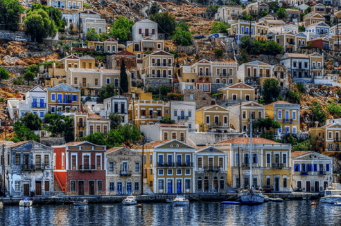 Symi Island Greece
