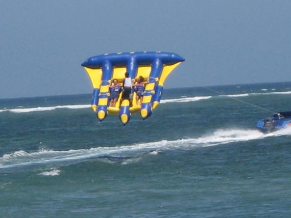 Tanjung Benoa is located on the southeast side of the neighboring island of Bali