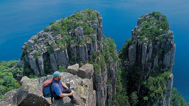 Tasmania is an island state