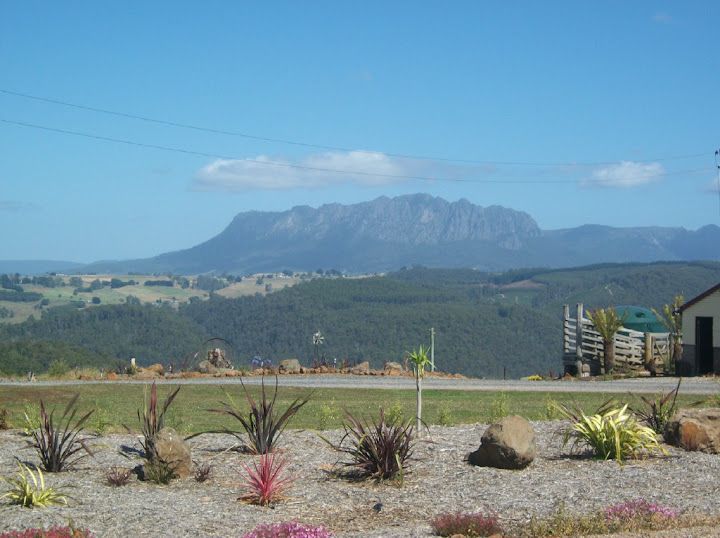Tasmania's area