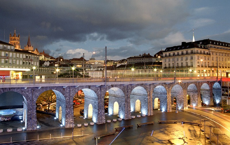 Taxi Cab To Lausanne