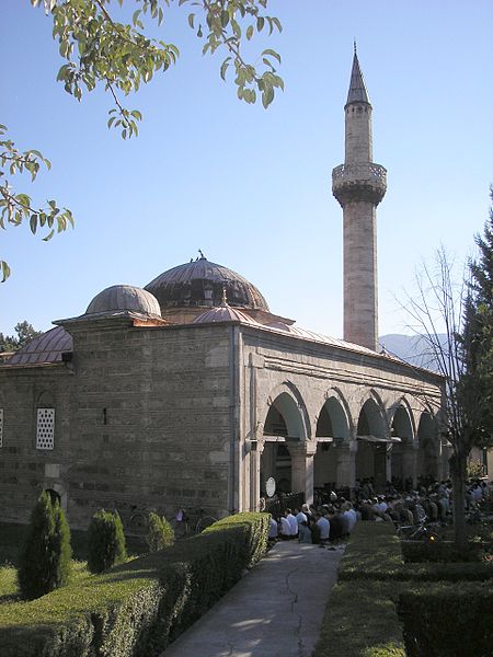 The Aladija mosque