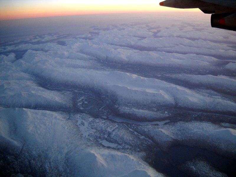 The Aleutian Islands