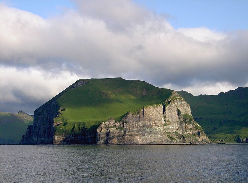 The Aleutian Islands