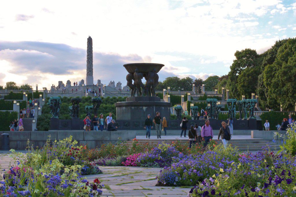 The amazing Vigeland sculpture Park –