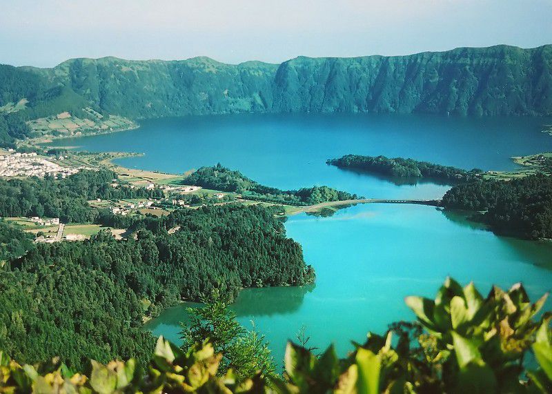 the Azores are an important mid-ocean refueling