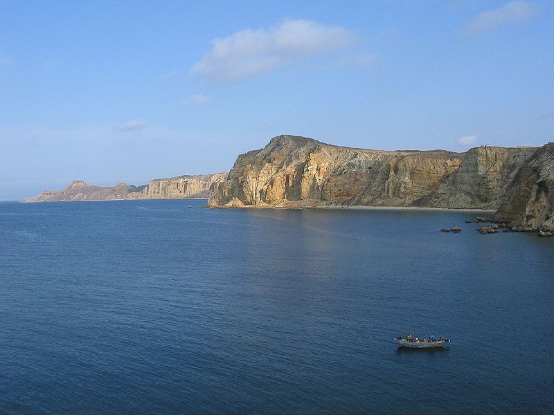 Coatinha Beach in Benguela