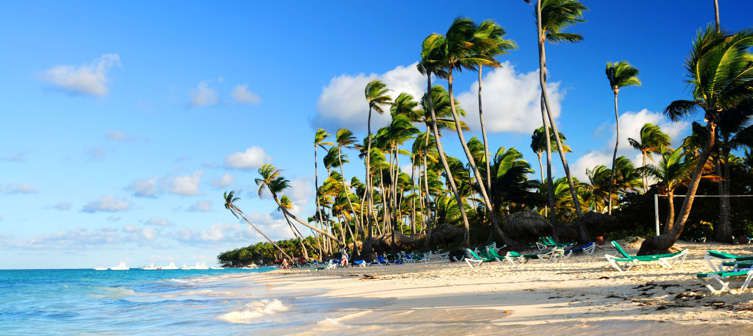 The capital city of Santo Domingo