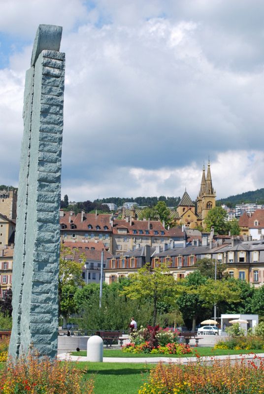 The Castle of Neuchâtel