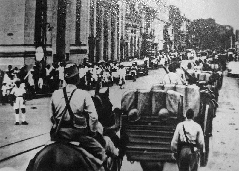 The causes of World War Two