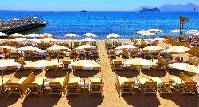 The Côte d'Azur climate