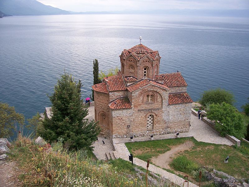 the church of Saint John at Kaneo