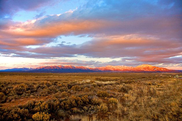 the Colorado border