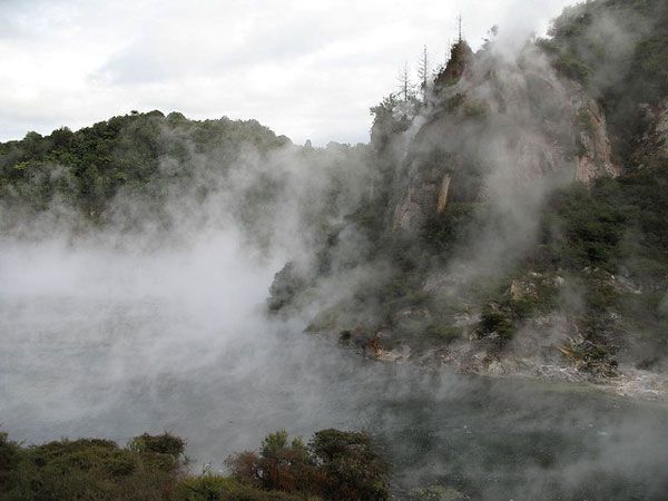 Dominica's Boiling Lake