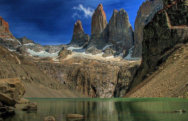 The “towers of blue” national park