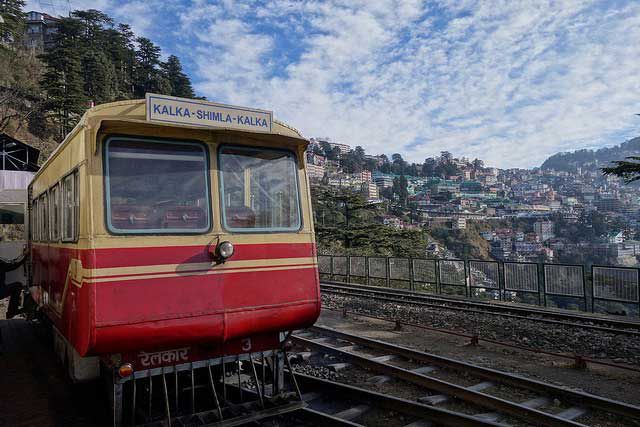 The enchanting beauty of Shimla