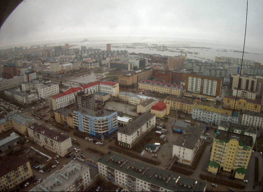 The flood in Yakutsk