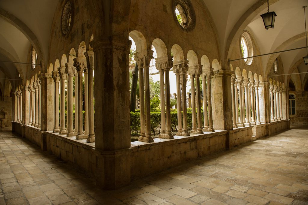 the Franciscan monastery