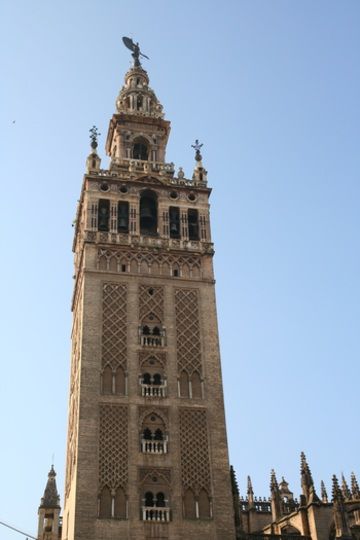 Cathedral in Seville, Spain