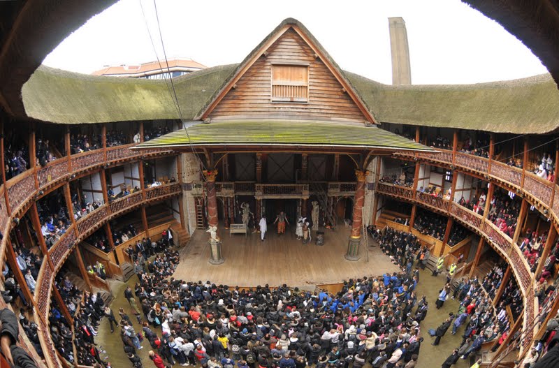 The Globe Theatre was a theatre in London