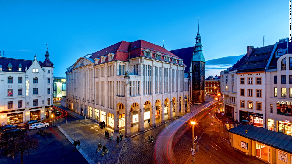 the Goerlitz Department Store