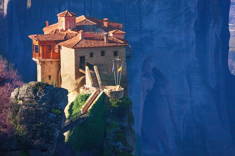 The Greek city of Kalambaka