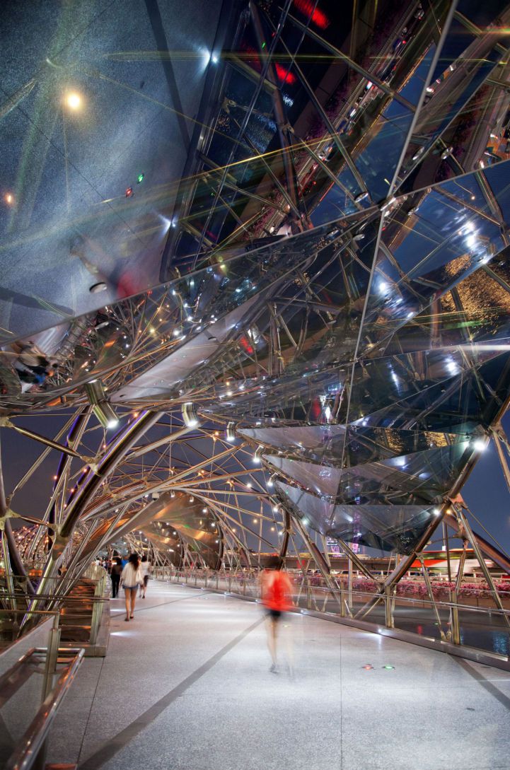 the Helix Bridge